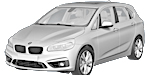BMW F45 B0016 Fault Code
